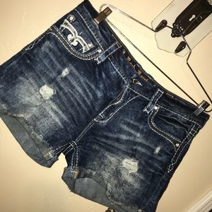 rock revival shorts